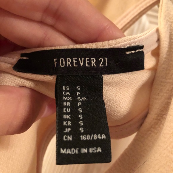 Forever 21 Body Con Dress - Picture 4 of 6